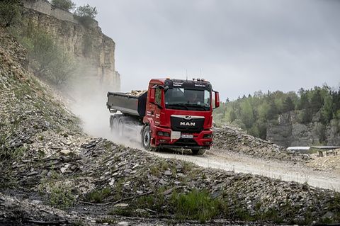 MAN TGS mit Hydrodrive
