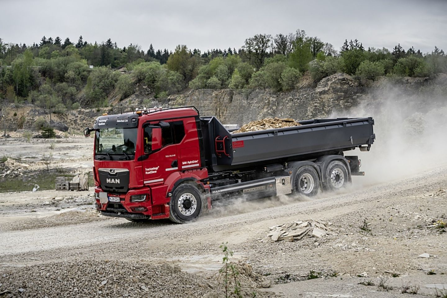 MAN TGS mit Hydrodrive