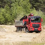 MAN TGS mit Hydrodrive