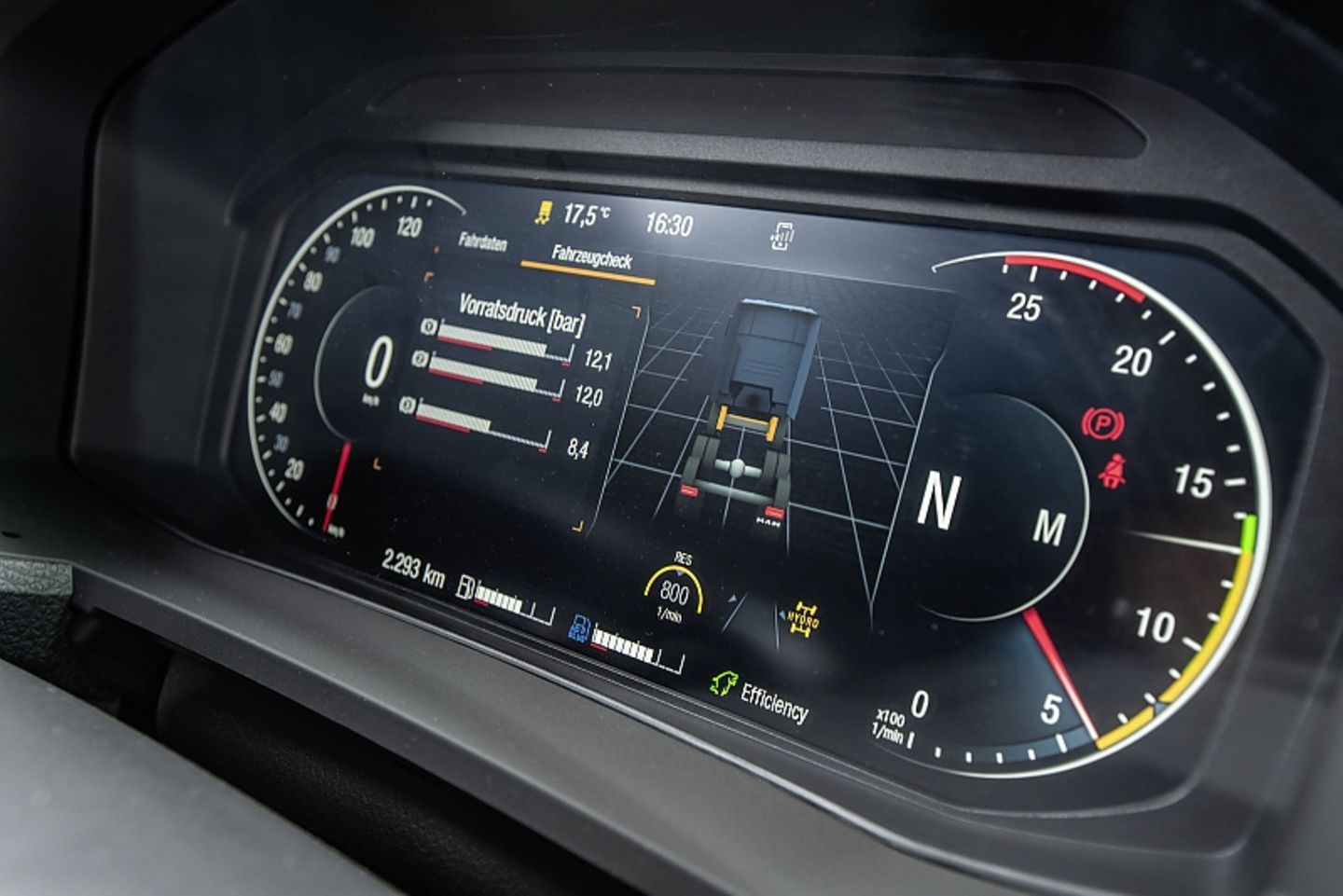 MAN TGS mit Hydrodrive