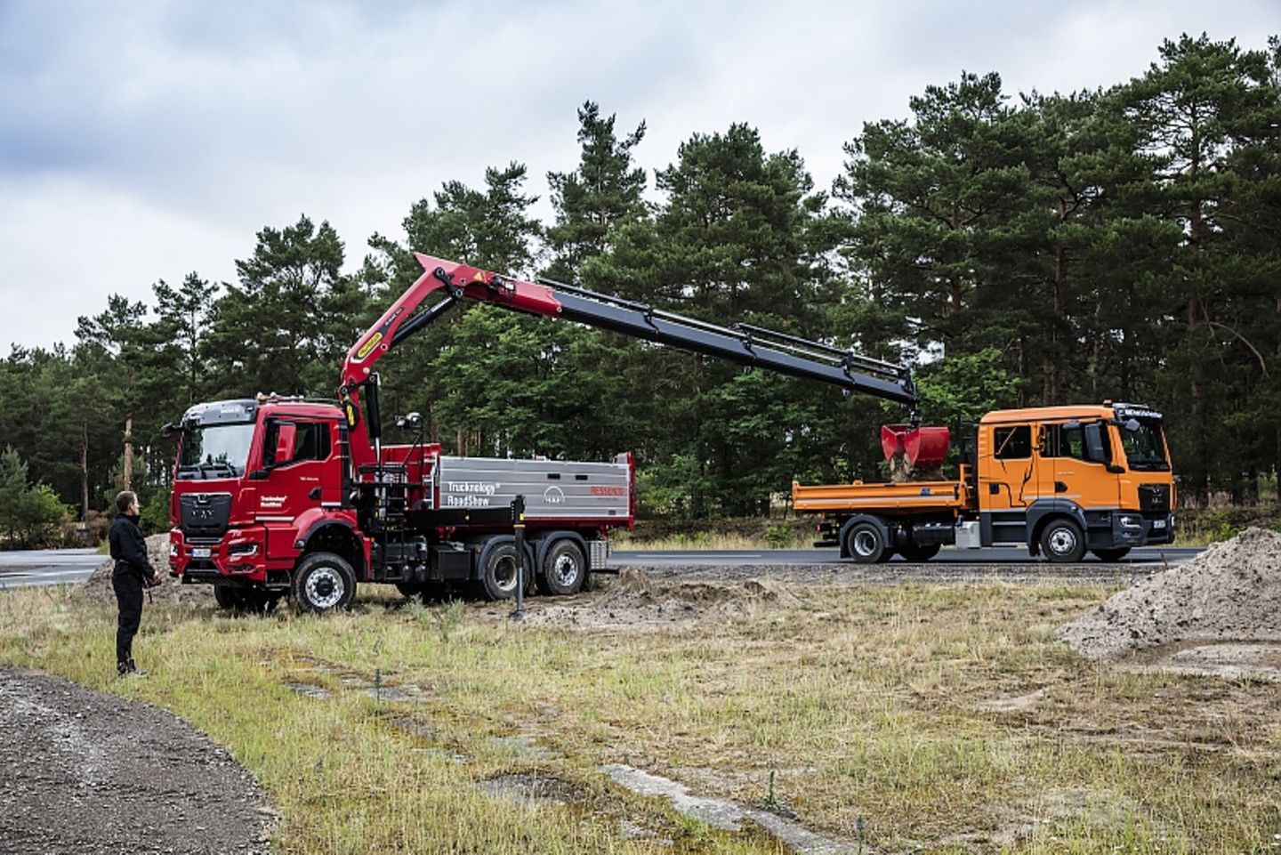 MAN TGS mit Hydrodrive