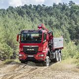 MAN TGS mit Hydrodrive