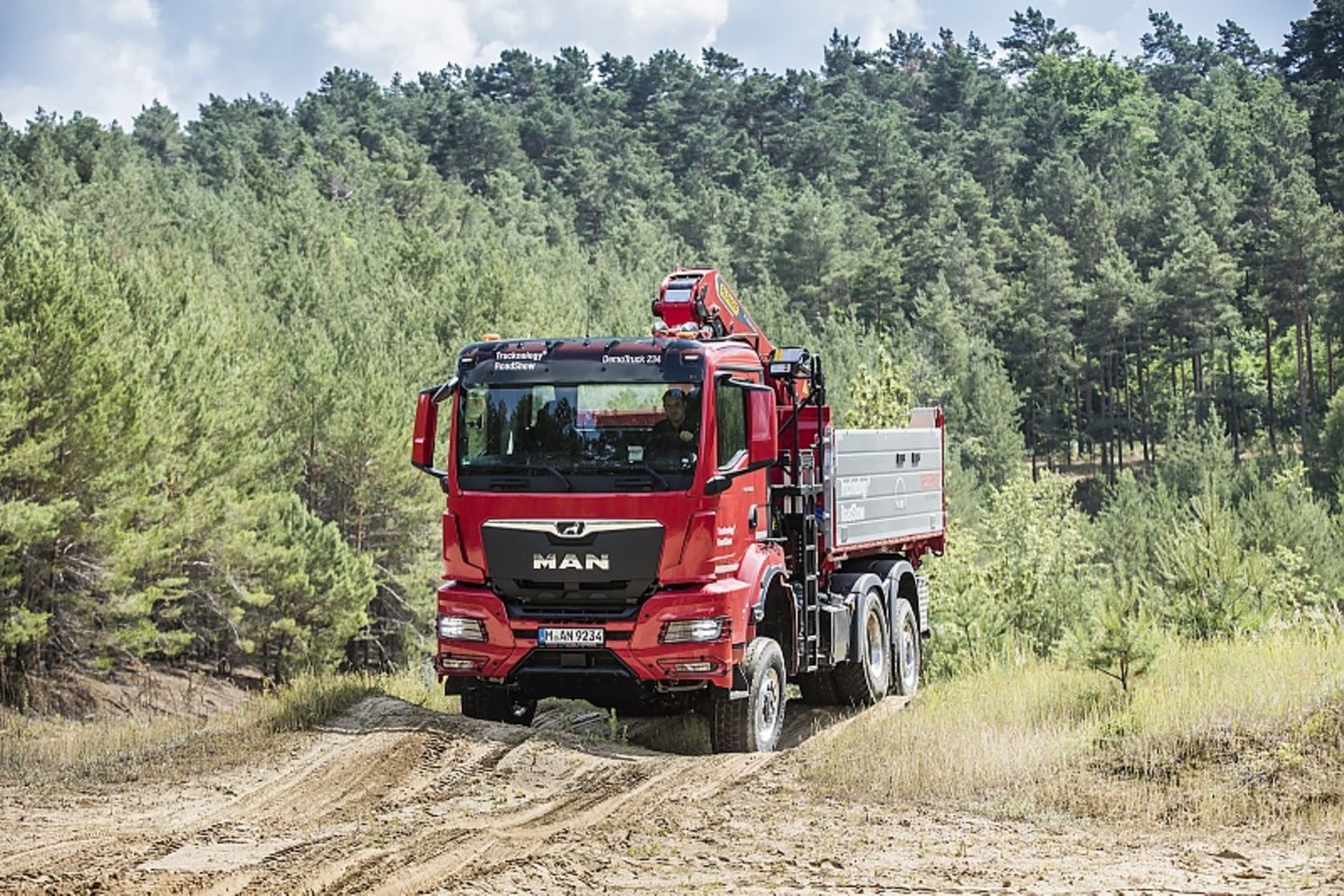 MAN TGS mit Hydrodrive