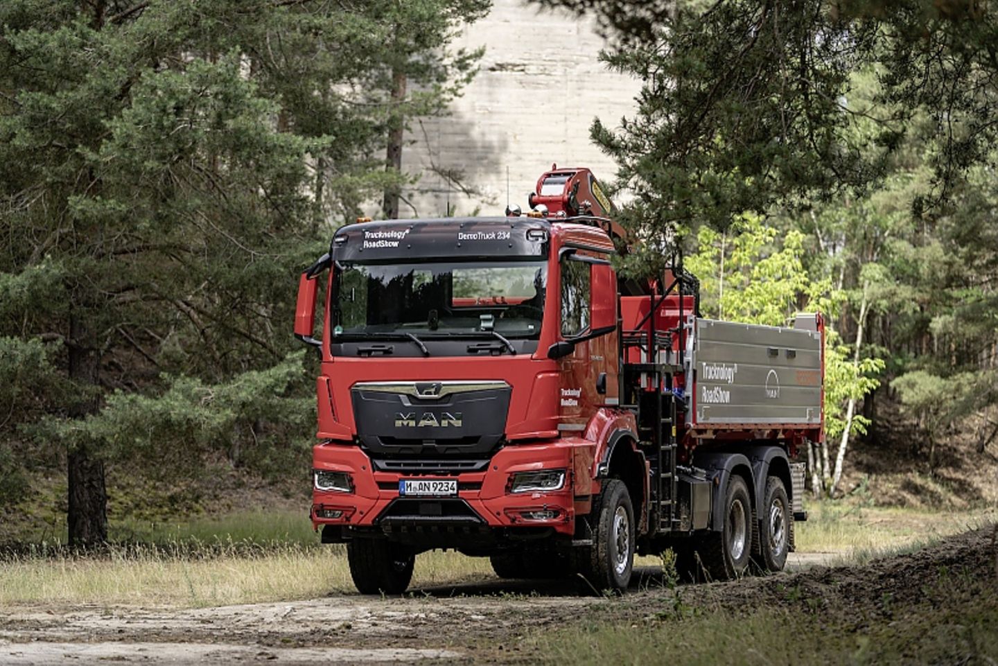 MAN TGS mit Hydrodrive