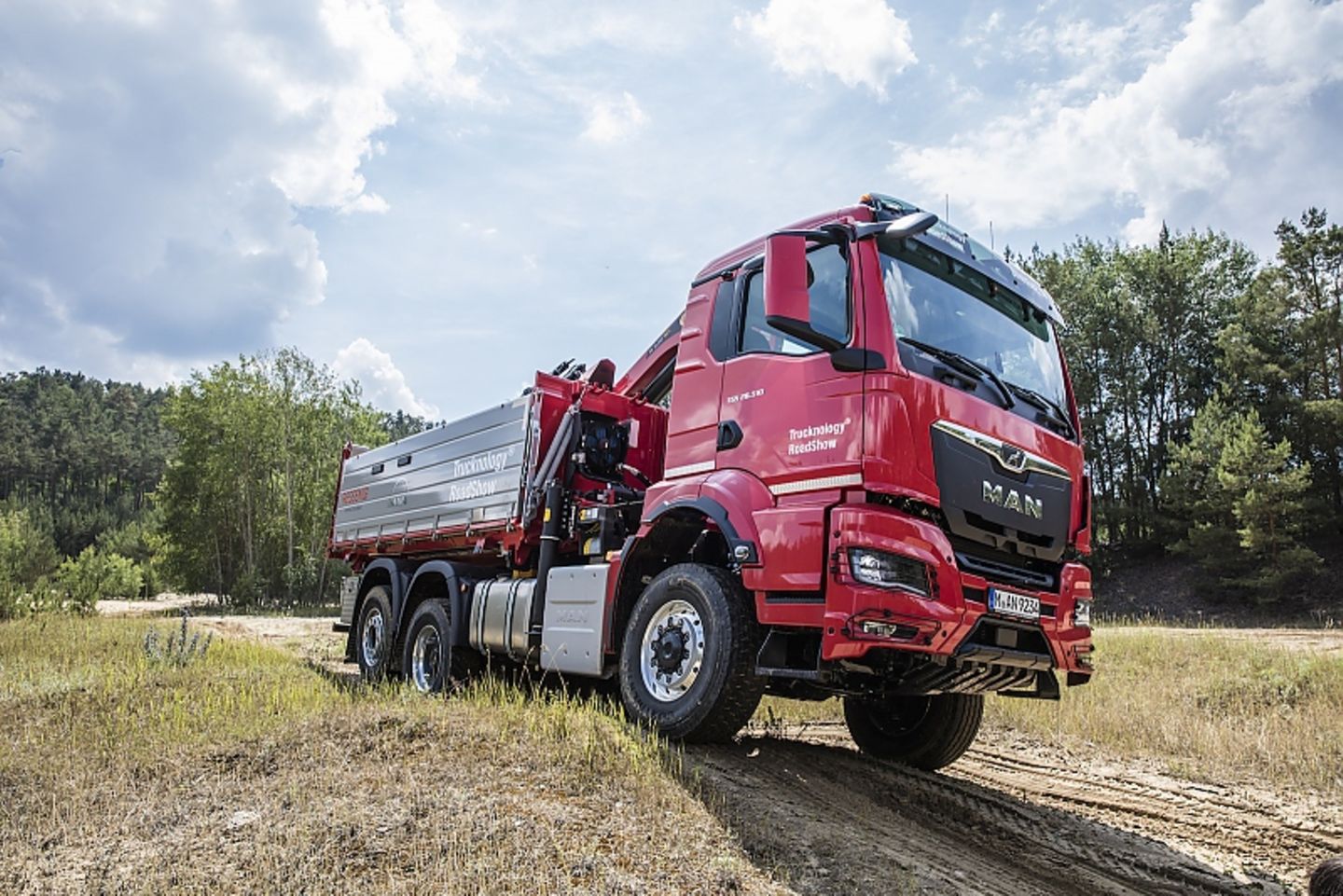 MAN TGS mit Hydrodrive