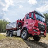 MAN TGS mit Hydrodrive