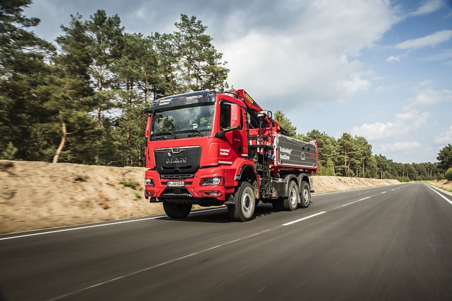 MAN TGS mit Hydrodrive