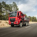 MAN TGS mit Hydrodrive
