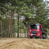 MAN TGS mit Hydrodrive