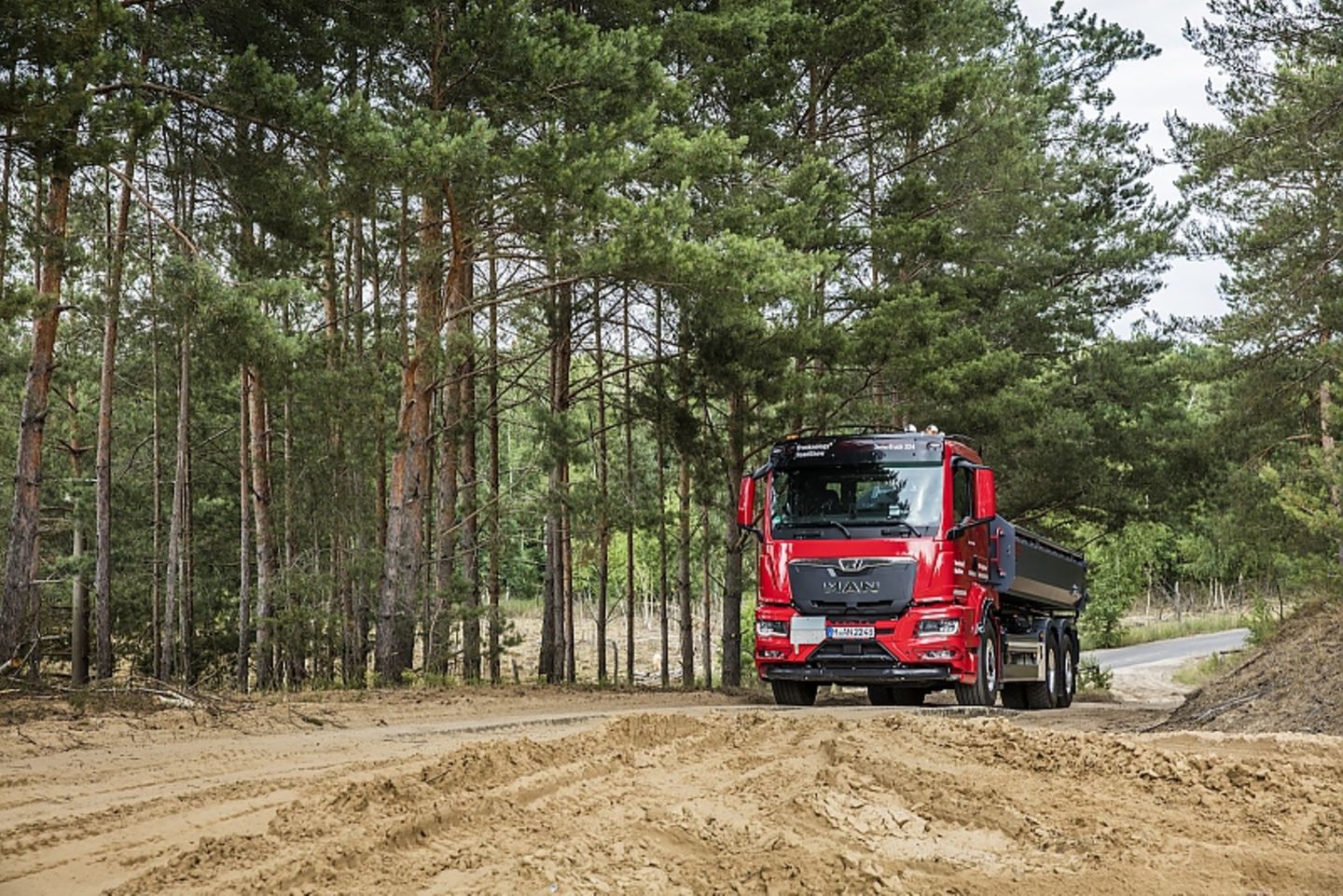 MAN TGS mit Hydrodrive