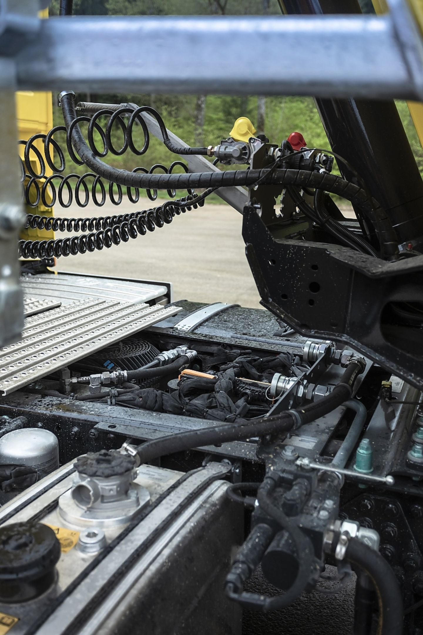 MAN TGS mit Hydrodrive