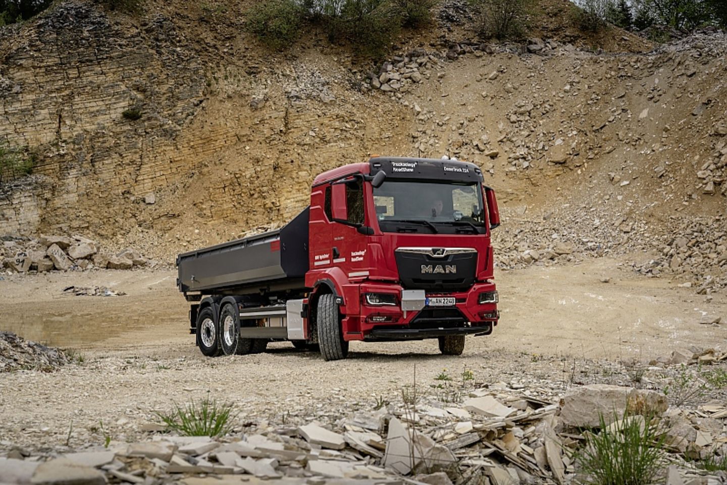 MAN TGS mit Hydrodrive