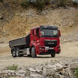 MAN TGS mit Hydrodrive