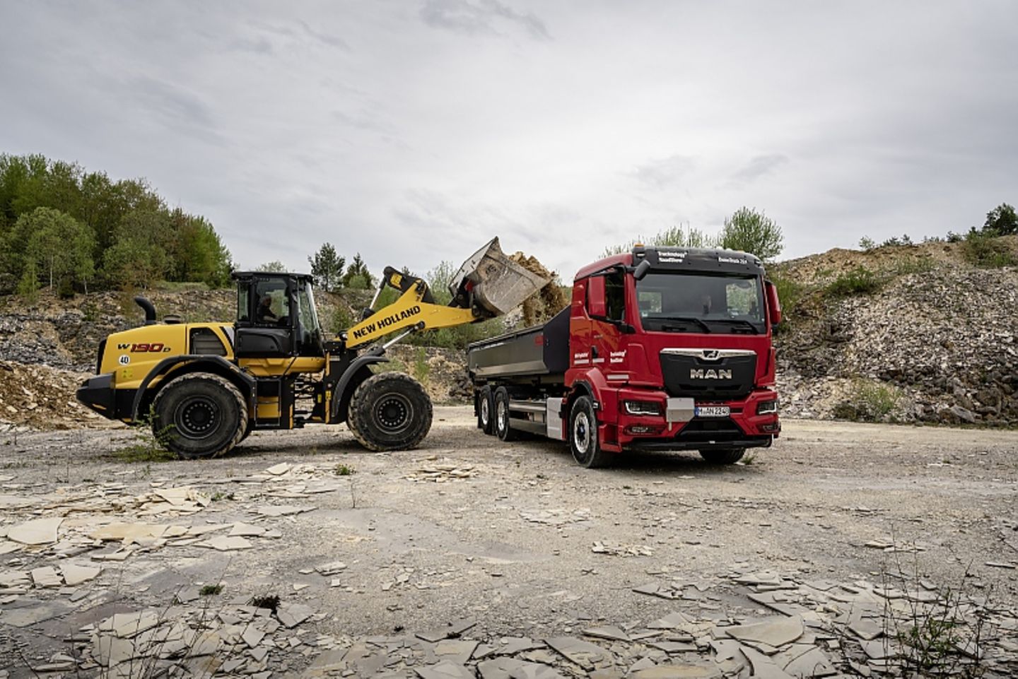 MAN TGS mit Hydrodrive
