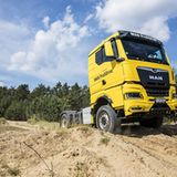 MAN TGS mit Hydrodrive