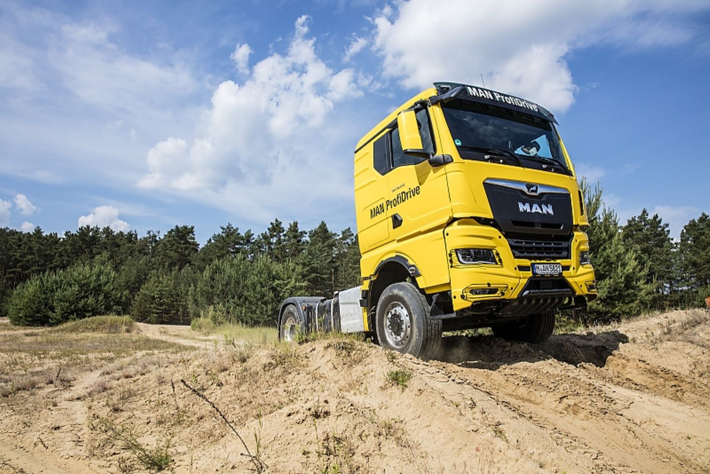 MAN TGS mit Hydrodrive