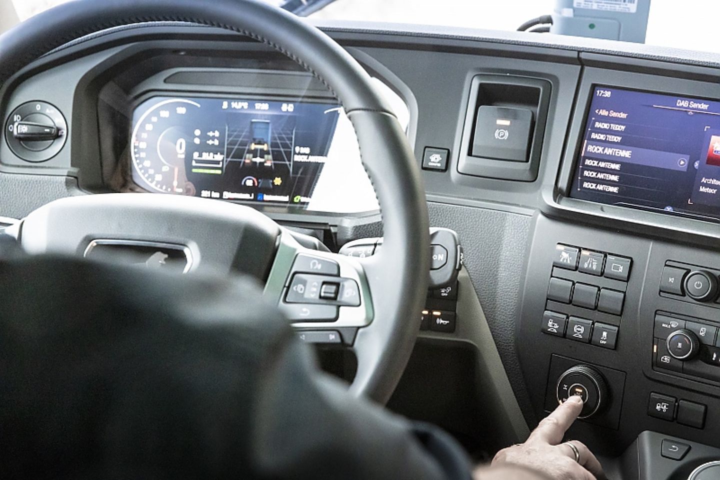 MAN TGS mit Hydrodrive
