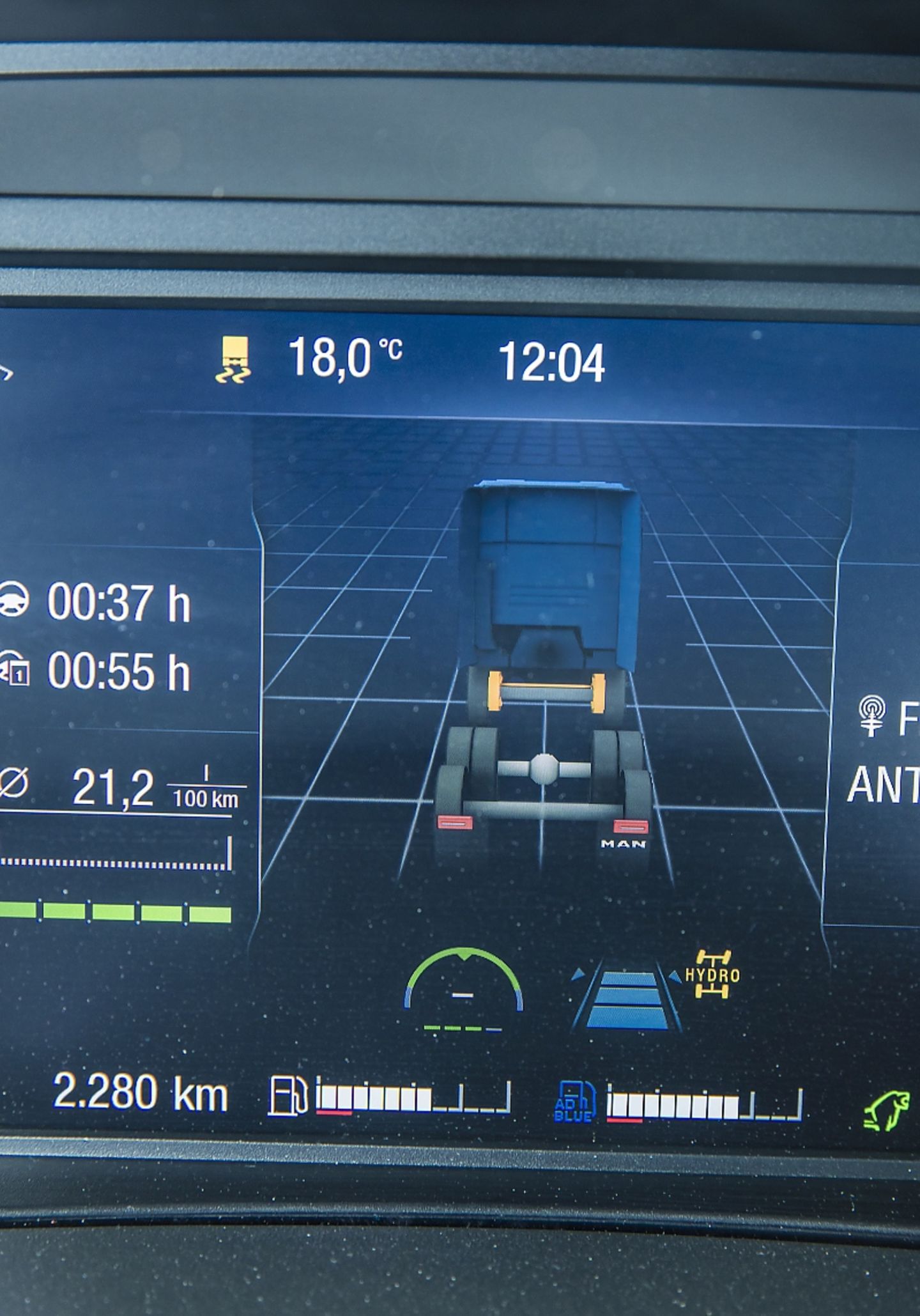 MAN TGS mit Hydrodrive