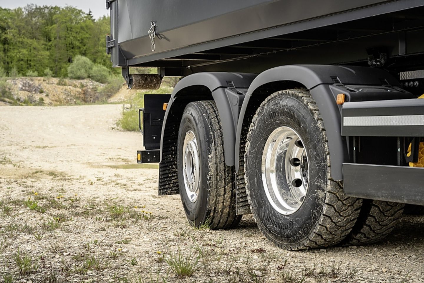 MAN TGS mit Hydrodrive