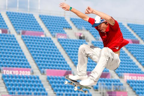 FS Olympia neue sportarten - Skateboarding