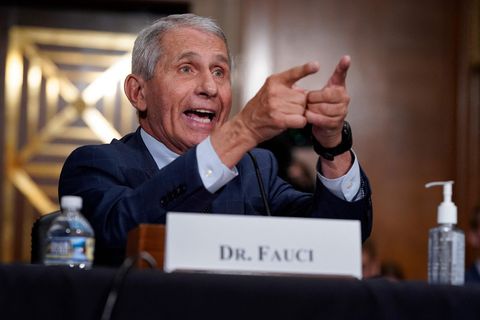 Anthony Fauci, US-Virologe und Berater des Weißen Hauses