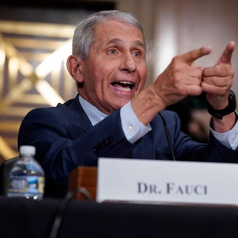 Anthony Fauci, US-Virologe und Berater des Weißen Hauses
