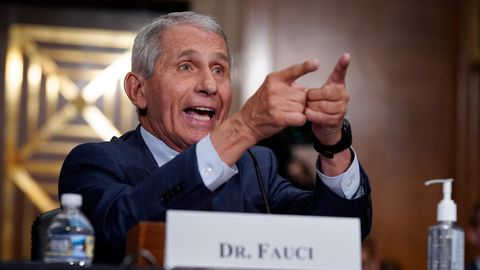 Anthony Fauci, US-Virologe und Berater des Weißen Hauses