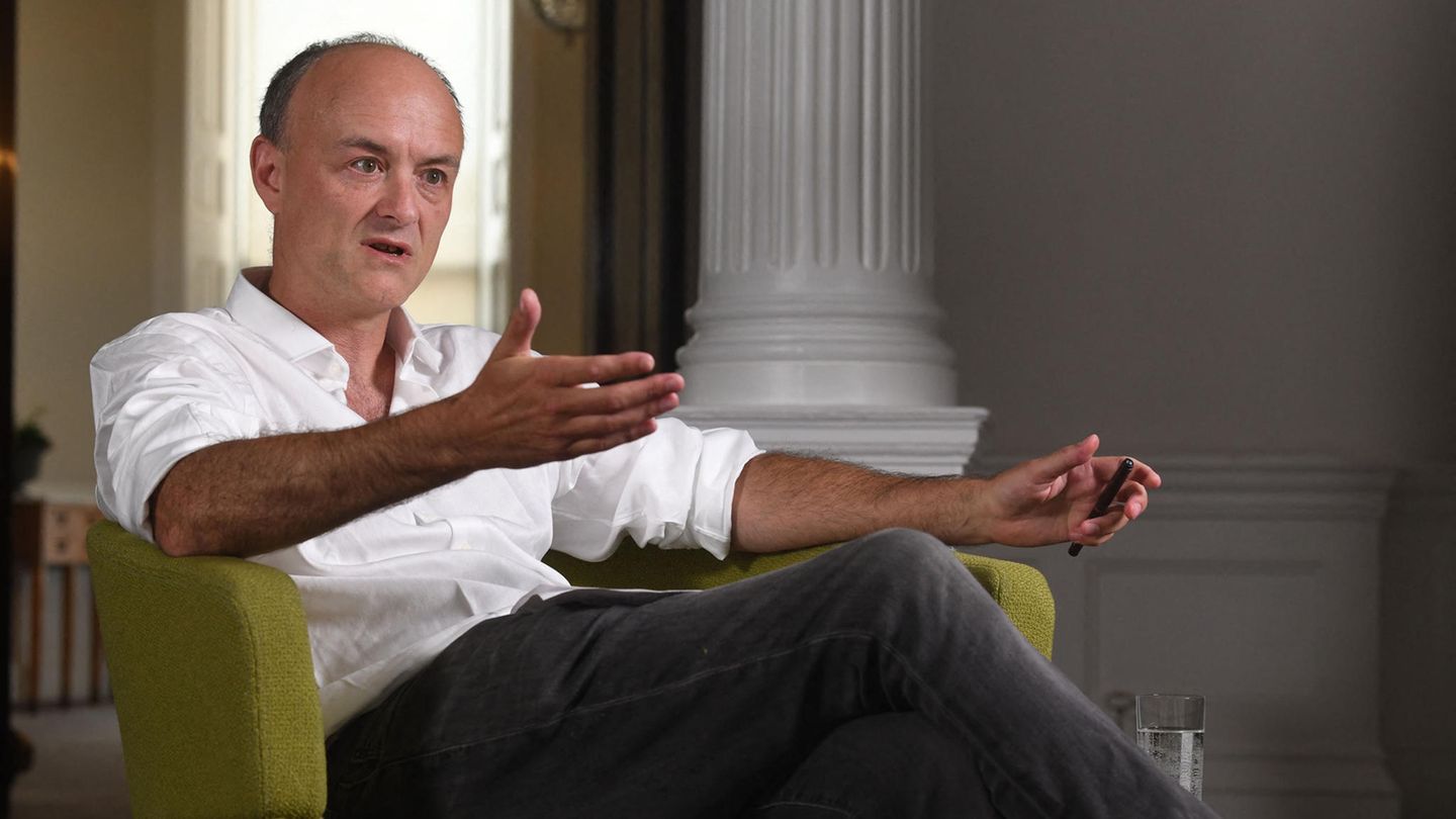 Dominic Cummings, der ehemalige Chefberater des britischen Premierministers Boris Johnson