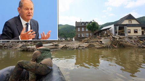 Finanzminister Olaf Scholz beschließt 200 Millionen Soforthilfe – mit Aussicht auf mehr.