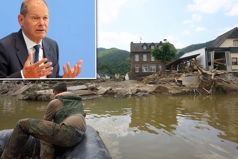 Finanzminister Olaf Scholz beschließt 200 Millionen Soforthilfe – mit Aussicht auf mehr.