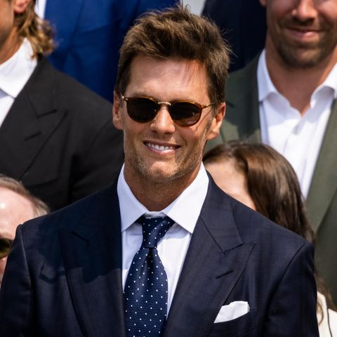 Tom Brady im Weißen Haus