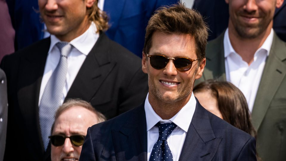 Tom Brady im Weißen Haus