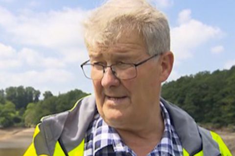 Hochwasser-Held: Er räumte unter Lebensgefahr den Abfluss der Talsperre: "Das hätte jeder ander auch gemacht"