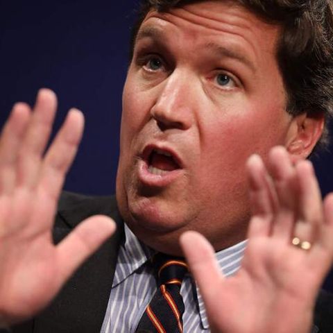 Fox-News-Moderator Tucker Carlson