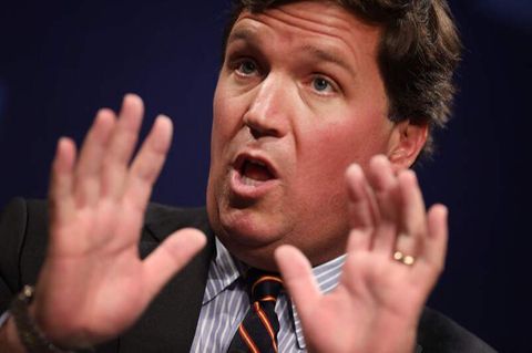 Fox-News-Moderator Tucker Carlson