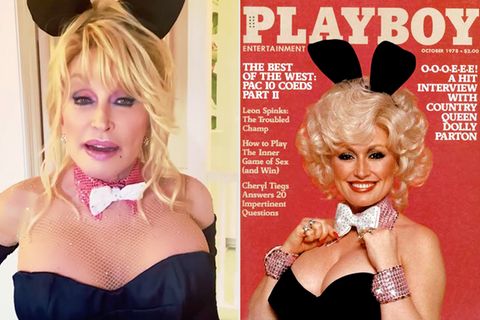 Dolly Parton: Geburtstagsüberraschung für ihren Ehemann