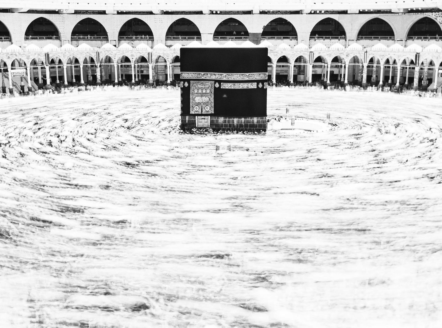 Reise, Platz 3: Talib Almarri  "Heart of Muslims"  Ort: Mekka, Saudi Arabien  iPhone X