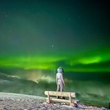 Reise, Platz 1: Tatiana Merzlyakova  "Magic of Aurora Borealis"  Ort: Teriberka, Russland  iPhone 12 Pro Max