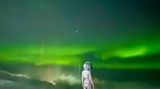 Reise, Platz 1: Tatiana Merzlyakova  "Magic of Aurora Borealis"  Ort: Teriberka, Russland  iPhone 12 Pro Max