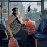 Reise, Platz 2: Dina Alfasi  "Ready for Space Hike"  Ort: Haifa, Israel  iPhone 12 Pro Max