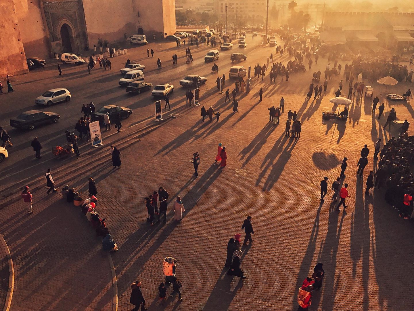 Sonnenuntergang, Platz 2: Enhua Ni  "Dusk"  Ort: Meknes, Marokko  iPhone 7 Plus