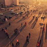 Sonnenuntergang, Platz 2: Enhua Ni  "Dusk"  Ort: Meknes, Marokko  iPhone 7 Plus