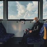 Serie, Platz 2: Dina Alfasi  "Sign of the Times, Pandemic Perspective"  Ort: Haifa, Israel  iPhone 11 Pro & 12 Pro