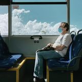 Serie, Platz 2: Dina Alfasi  "Sign of the Times, Pandemic Perspective"  Ort: Haifa, Israel  iPhone 11 Pro & 12 Pro