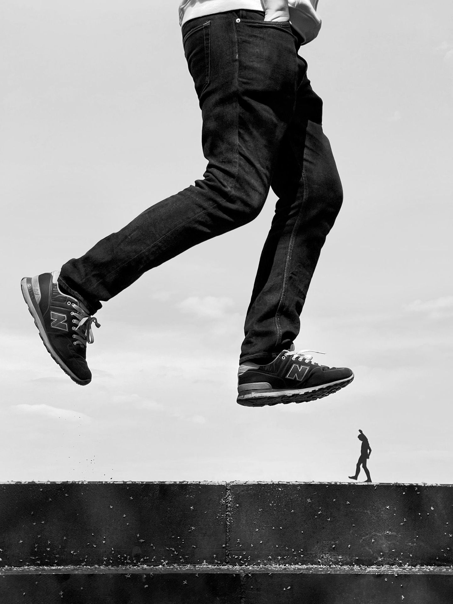 Menschen, Platz 2: Shuo Li  "When The Giant Arrivals"  Ort: Peking, China  iPhone 12 Pro Max