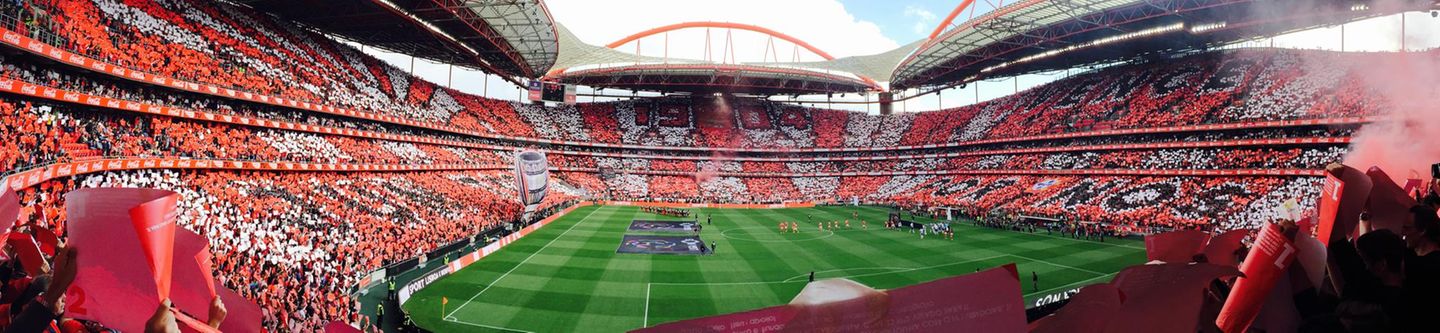 Panorama, Platz 3: Andre Skagervik  "Estádio da Luz"  Ort: Lisabon, Portugal  iPhone 6