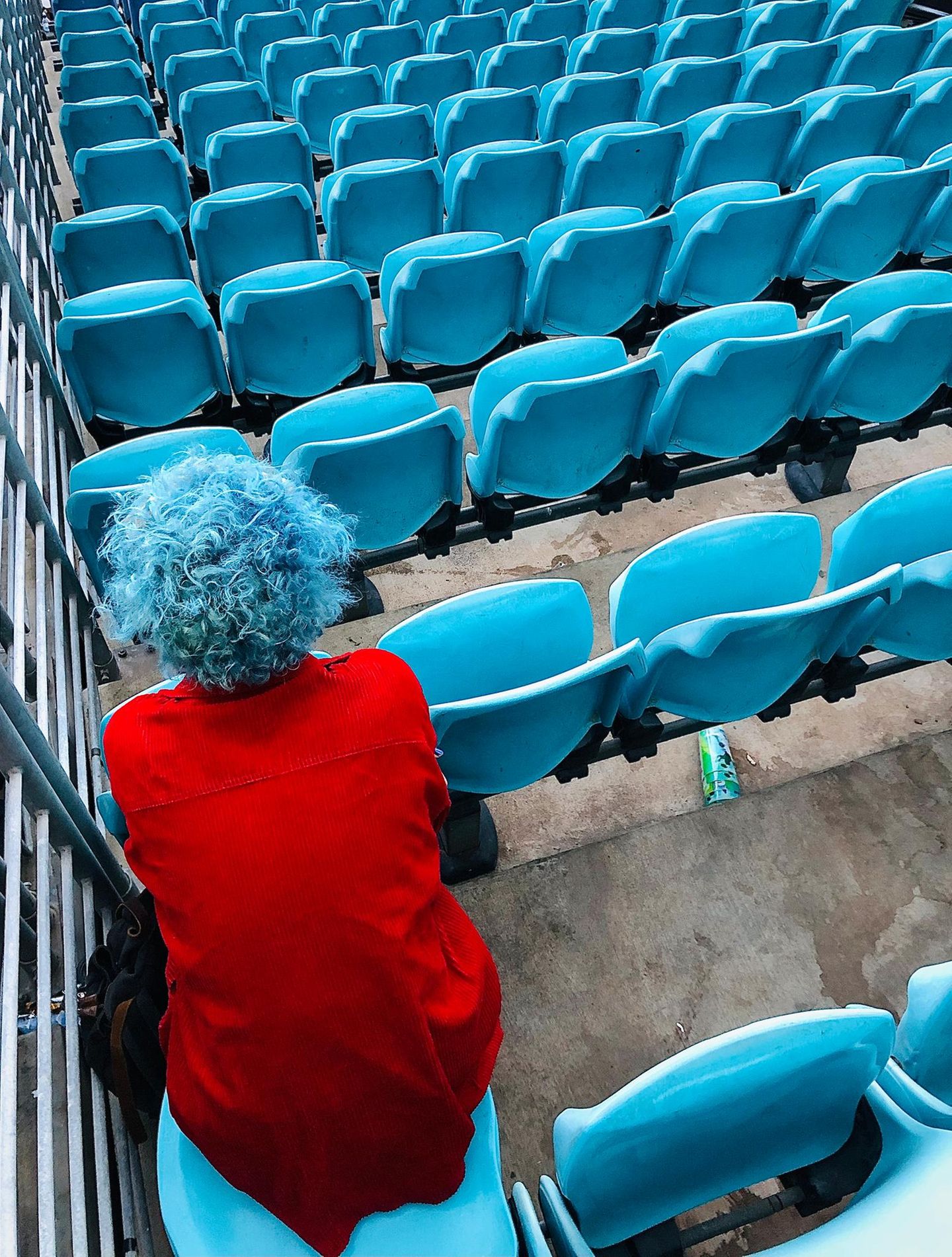 Menschen, Platz 1: Christian Horgan  "Black Summer Blue Montaigne"  Ort: Sidney, Australien  iPhone X