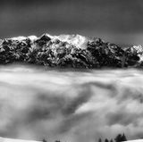 Panorama, Platz 1: Gabriele Rodriquez  "Over the Clouds"  Ort: Gruppo del Carega, Italien  iPhone XS