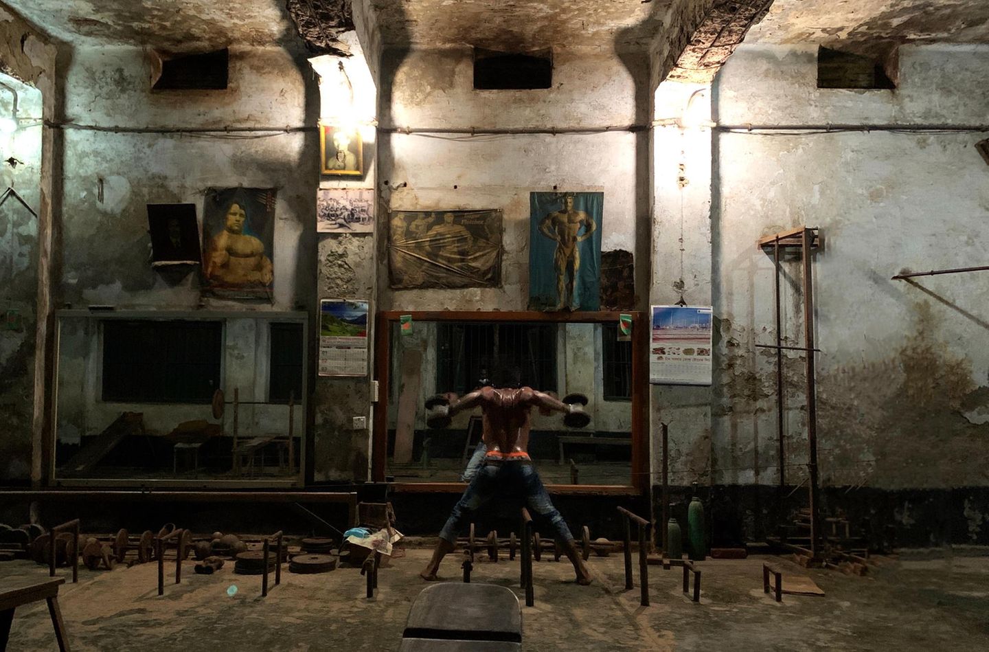 Lifestyle, Platz 1: Mahabub Hossain Khan  "The Old Gym"  Ort: Dhaka, Bangladesch  iPhone XS