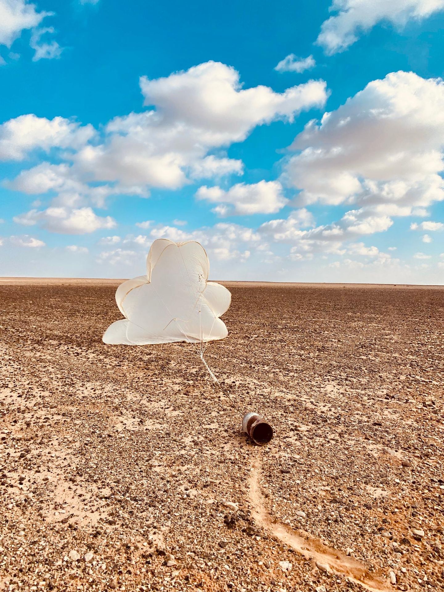 Umwelt, Platz 1: Einat Shteckler  "Clouds"  Ort: Israel  iPhone 11